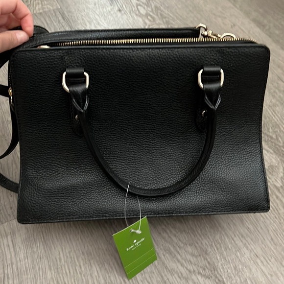 Kate spade ♠️ NWT Lise leather satchel crossbody - Picture 7 of 12